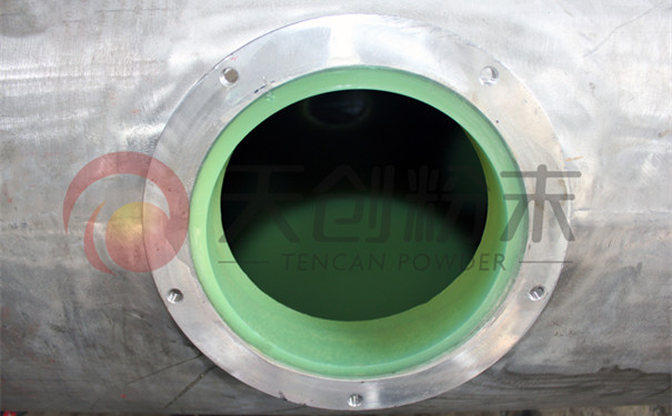 內(nèi)襯聚氨酯滾筒式球磨機(jī)圖片 內(nèi)襯聚氨酯滾筒式球磨機(jī)圖片